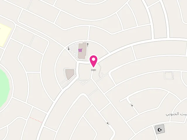 Map showing the location of Yas Laundry at Al Dhait - Al Dhait South - Ras Al Khaimah - United Arab Emirates