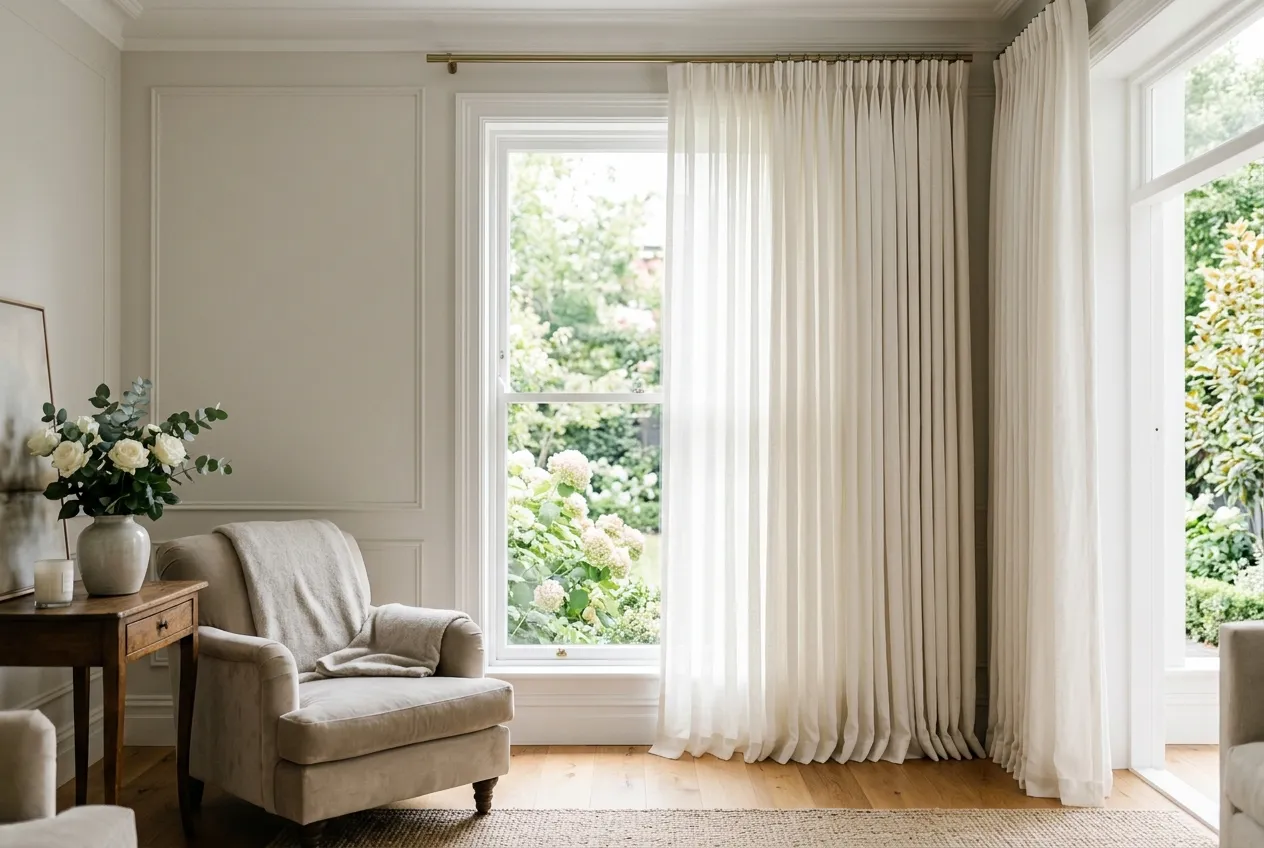 Curtain (per sqm)